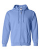 Gildan 18600 Heavy Blend™ Full Zip Hoodie | Carolina Blue