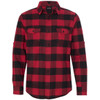 8210 Burnside Men's Woven Plaid Flannel | T-shirt.ca