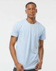 M&O 4502 Fine Jersey T-shirt | Baby Blue