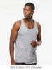 M&O 4505 Tank Top | Heather Grey