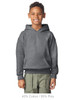 Gildan 18500B Youth Heavy Blend™ Hoodie | Graphite Heather
