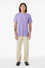 Bella+Canvas 3413 Tri-Blend Short Sleeve | Dark Lavender Triblend