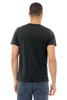 Bella+Canvas 3413 Tri-Blend Short Sleeve | Charcoal Black Triblend