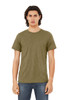 Bella+Canvas 3413 Tri-Blend Short Sleeve | Olive Triblend
