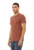 Bella+Canvas 3413 Tri-Blend Short Sleeve | Clay Triblend