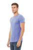 Bella+Canvas 3413 Tri-Blend Short Sleeve | Blue Triblend
