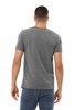 Bella+Canvas 3413 Tri-Blend Short Sleeve | Grey Triblend