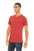 Bella+Canvas 3413 Tri-Blend Short Sleeve | Red Triblend
