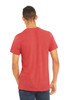 Bella+Canvas 3413 Tri-Blend Short Sleeve | Red Triblend