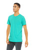 Bella+Canvas 3413 Tri-Blend Short Sleeve | Sea Green Triblend