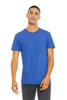 Bella+Canvas 3413 Tri-Blend Short Sleeve | True Royal Triblend
