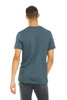 Bella+Canvas 3413 Tri-Blend Short Sleeve | Steel Blue Triblend
