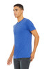 Bella+Canvas 3413 Tri-Blend Short Sleeve | True Royal Triblend