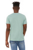 Bella+Canvas 3413 Tri-Blend Short Sleeve | Dusty Blue Triblend