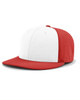 Richardson PTS20 Pulse R-Flex Cap | White/ Red