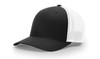 Richardson 110 Trucker R-Flex Cap | Black/ White