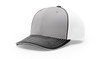 Richardson RC172 Pulse Sportmesh R-Flex Cap | Grey/ White/ Black Tri