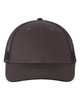 Valucap S102 Sandwich With Mesh Back Cap | Charcoal/ Black