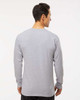 4820 M&O Adult Gold Soft Touch Long Sleeve T-shirt | Athletic Heather