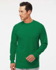 4820 M&O Adult Gold Soft Touch Long Sleeve T-shirt | Fine Kelly