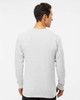 4820 M&O Adult Gold Soft Touch Long Sleeve T-shirt | Ash