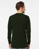 4820 M&O Adult Gold Soft Touch Long Sleeve T-shirt | Forest Green