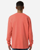 4820 M&O Adult Gold Soft Touch Long Sleeve T-shirt | Heather Coral