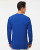 4820 M&O Adult Gold Soft Touch Long Sleeve T-shirt | Royal