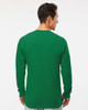 4820 M&O Adult Gold Soft Touch Long Sleeve T-shirt | Fine Kelly Green