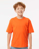 4850 M&O Youth Gold Soft Touch T-shirt | Orange