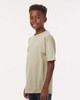 4850 M&O Youth Gold Soft Touch T-shirt | Sand