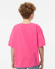 4850 M&O Youth Gold Soft Touch T-shirt | Neon Pink