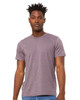 Bella+Canvas 3001CVC Jersey Short Sleeve Tee | Heather Purple