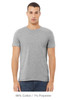 Bella+Canvas 3001CVC Jersey Short Sleeve Tee | Athletic Heather