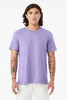 Bella+Canvas 3001CVC Jersey Short Sleeve Tee | Heather Dark Lavender