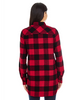 5210 Burnside Ladies Woven Plaid Flannel | T-shirt.ca