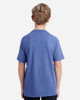 Gildan 8000B Youth DryBlend® T-shirt | Heather Deep Royal