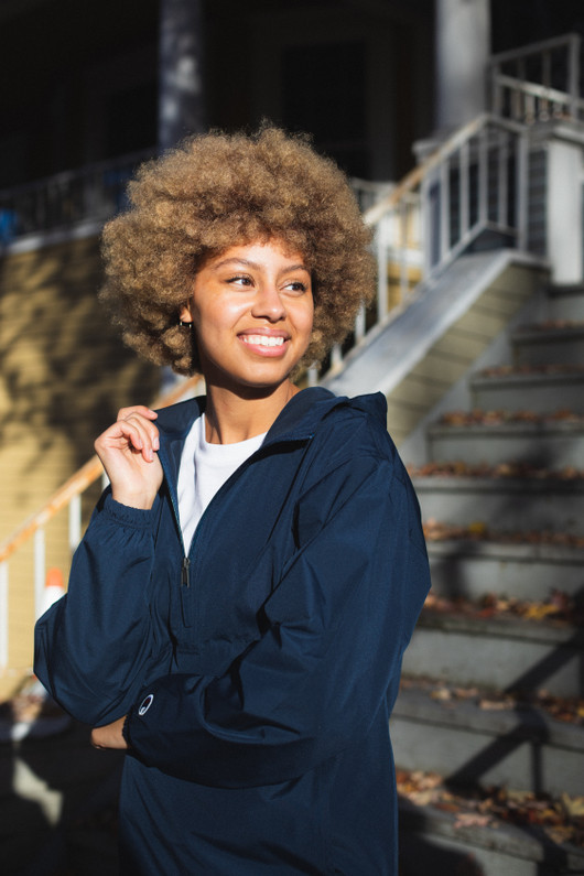 Best-selling Unisex Jacket: the Champion Packable Quarter-Zip