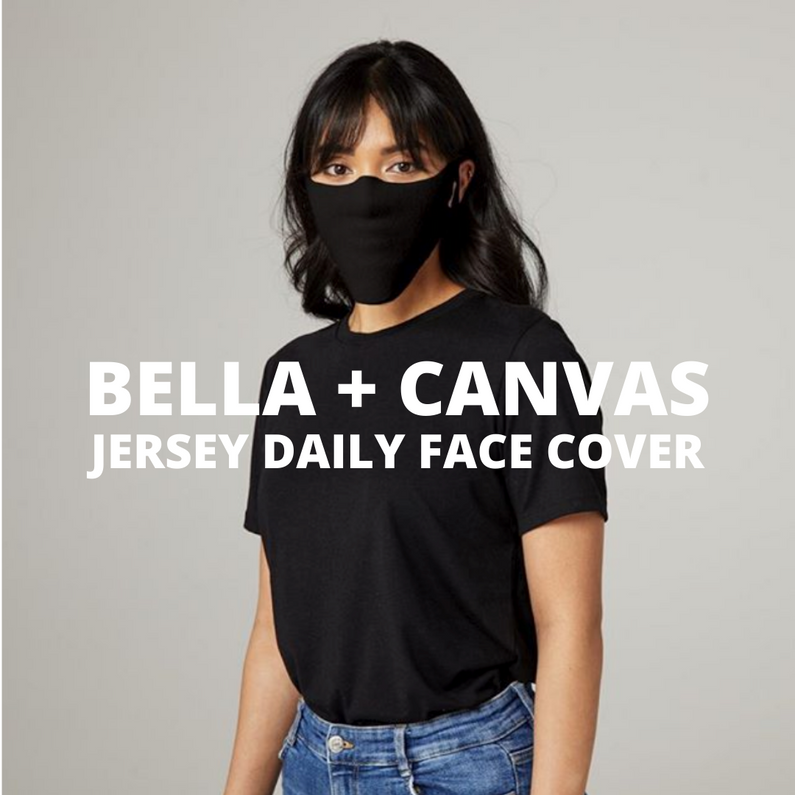 Bella + Canvas Jersey Daily Face Cover