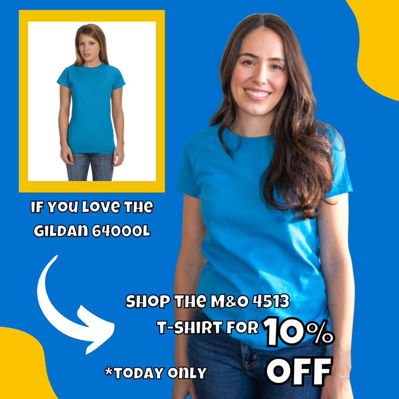 Black Friday Sale: M&O 4513 Fine Jersey T-Shirt 
