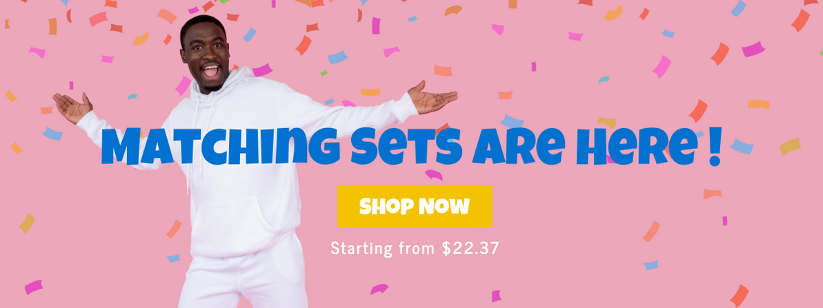 Matching Sets Are Here! 