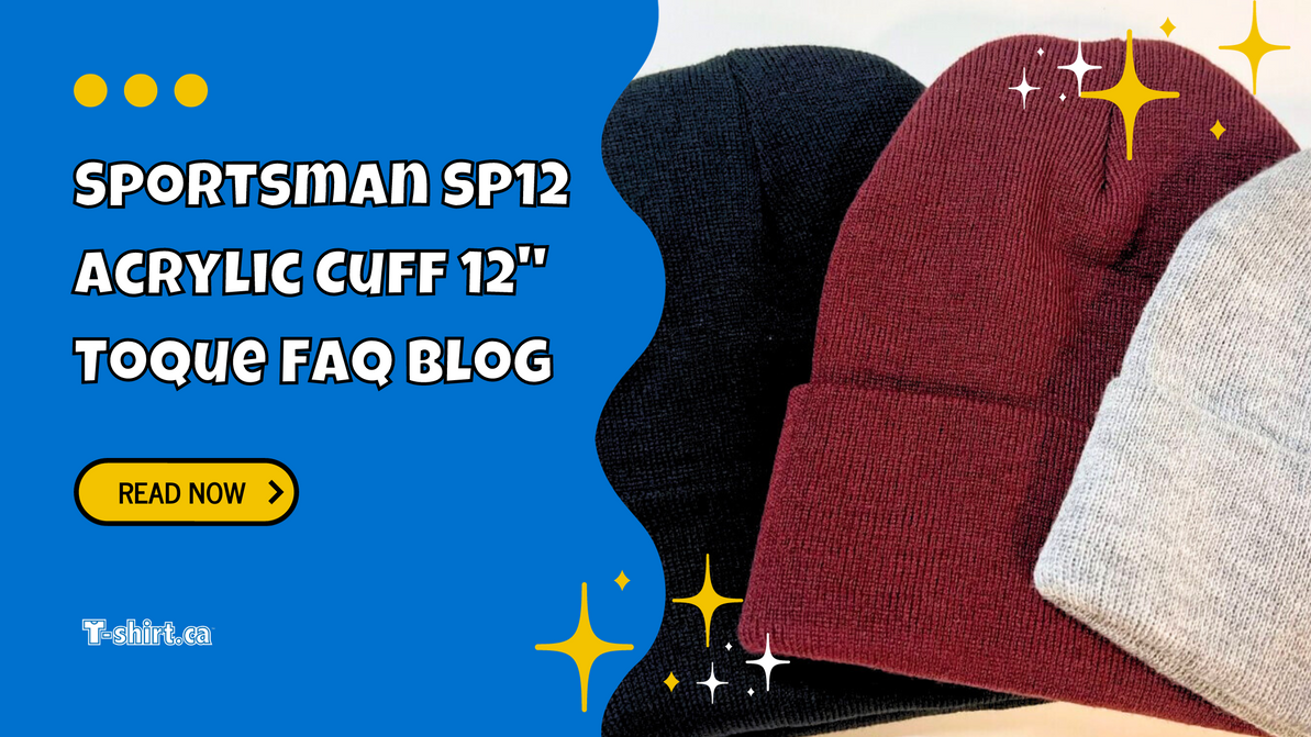 NEW BLOG: Sportsman SP12 Acrylic Cuff 12" Toque FAQ