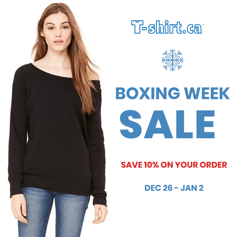 Boxing Week Sale 2019