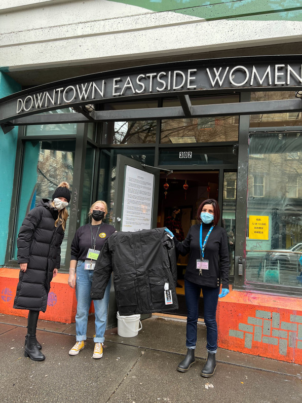 Giving Back to the Downtown Eastside Women's Centre