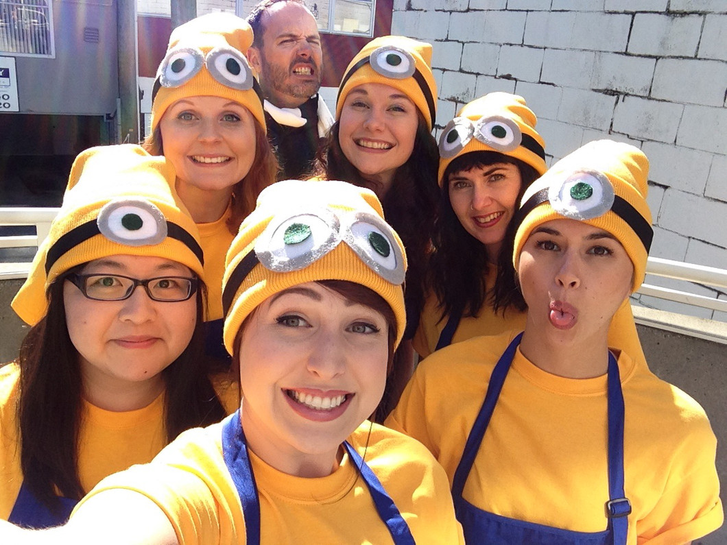 Group Costume Craze for Halloween!