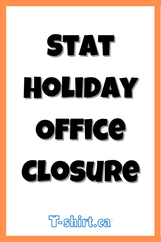 Stat Holiday Office Closure: September 30th