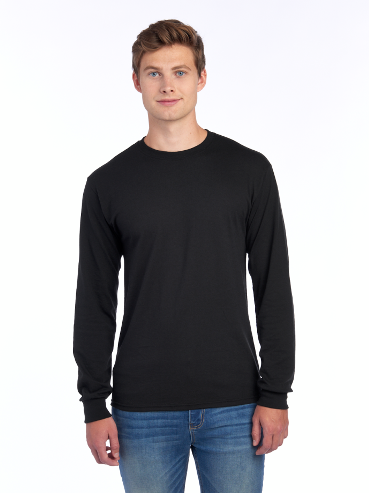 JERZEES 29LSR Dri-Power® Long Sleeve 50/50 T-Shirt - T-shirt.ca
