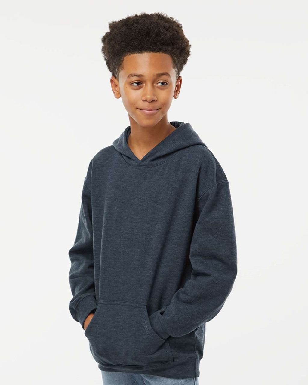 M&O 3322 Youth Fleece Pullover Hoodie | T-shirt.ca