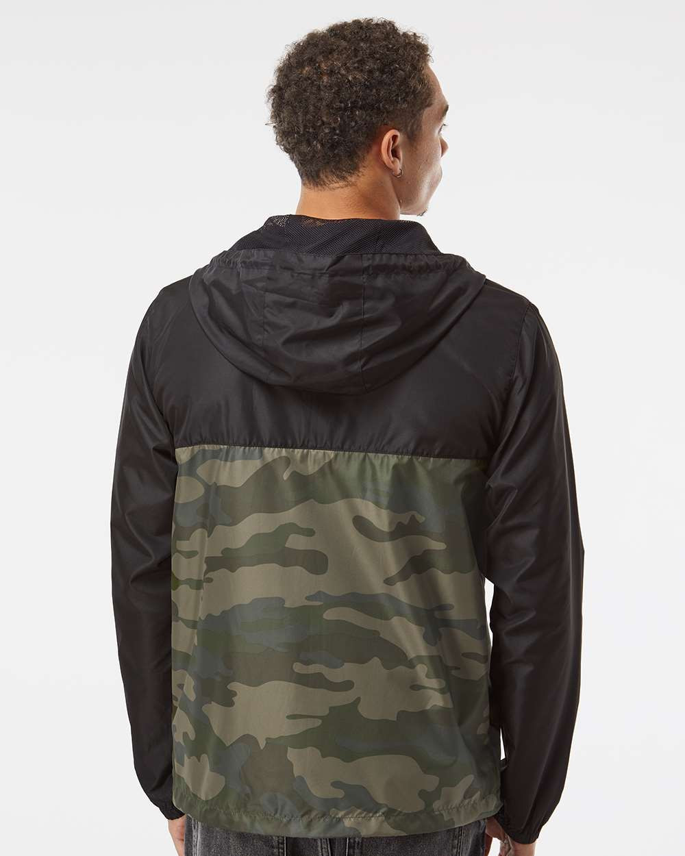 Water-Resistant Lightweight Windbreaker 