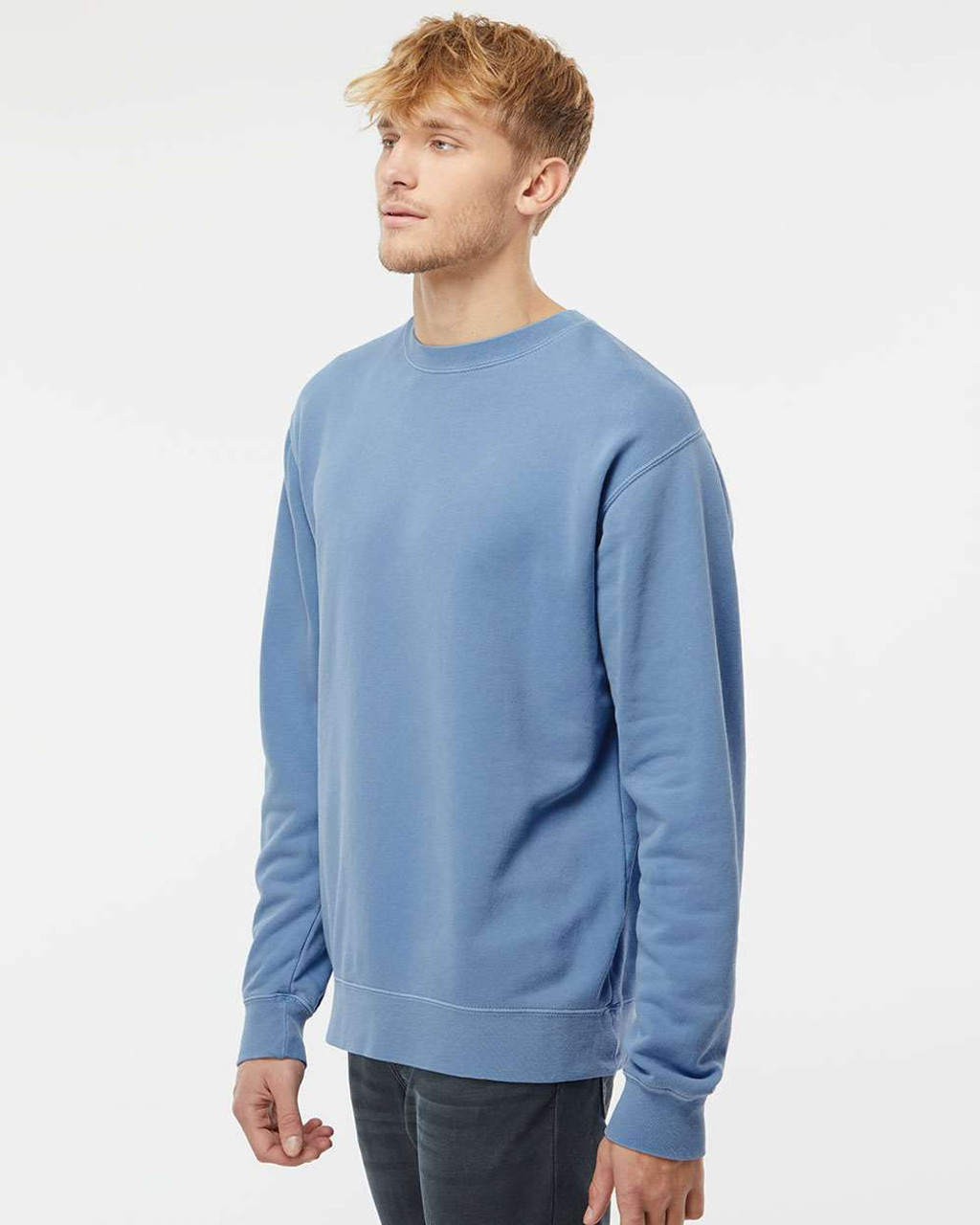 Independent Trading Co. PRM3500 - Midweight Pigment-Dyed Crewneck